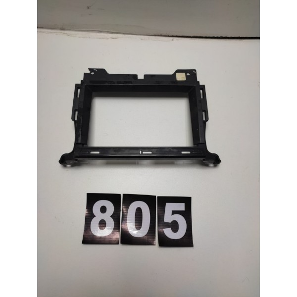 Moldura Tela Multimidia Range Rover Sport 2012 *805 Cx013