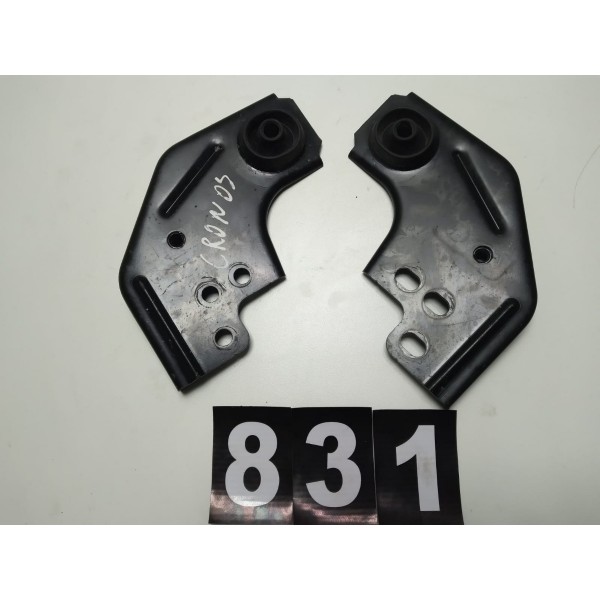 Par Suporte Radiador Fiat Cronos 2022 52160757 *831 Cx014