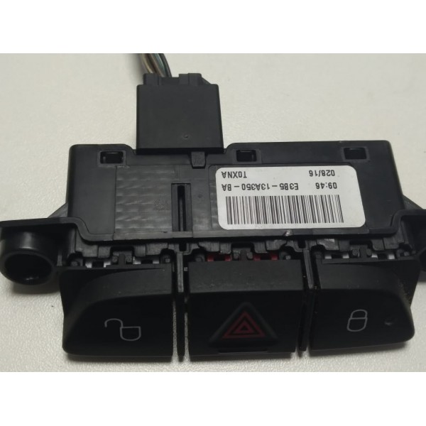 Botao Pisca Alerta New Ka 2021 E3b5-13a350-ba *845 Cx014