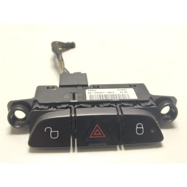 Botao Pisca Alerta New Ka 2021 E3b5-13a350-ba *845 Cx014