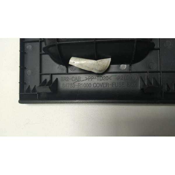 Tampa Caixa Fusivel Hb20 2019 84753-r1000 *718 Cx012