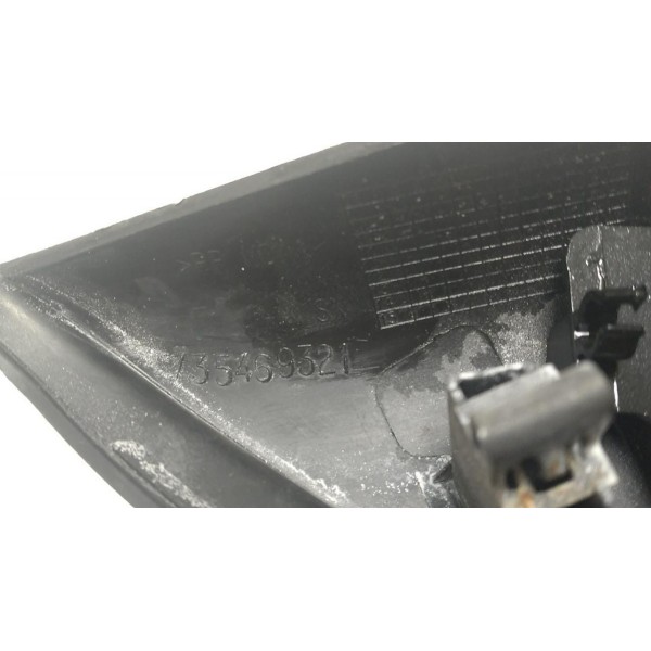 Acabamento Retrovisor Esquerdo Fiat Bravo 2012 *741 Cx012