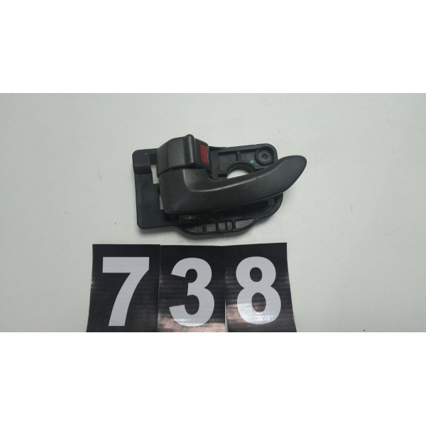 Macaneta Interna Traseira Esquerda Kia Soul 2012 *738 Cx012