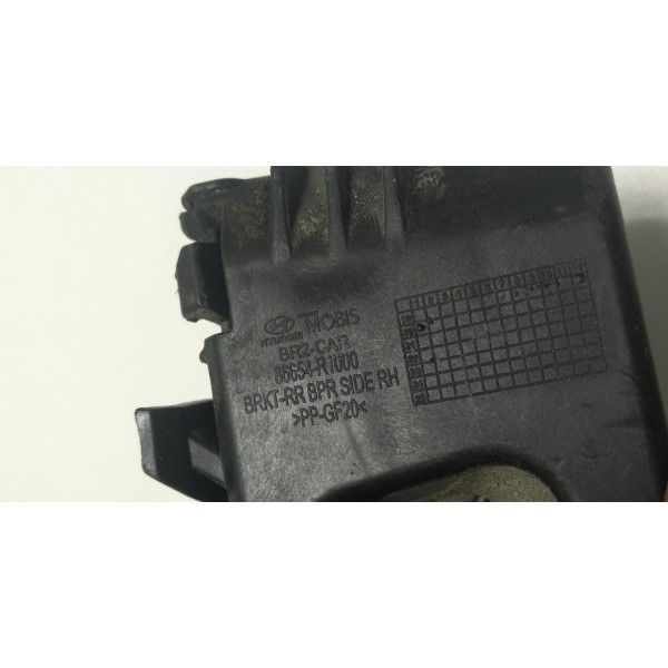 Guia Parachoque Traseiro Hb20 2021 86654-r1000 *740 Cx012