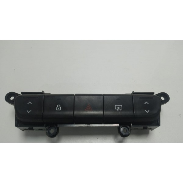 Botao Pisca Alerta Desembaçador Fiat Cronos 2021 *734 Cx012