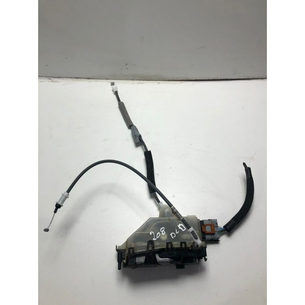 Fechadura D/d Peugeot 208 2021 Psa336145 *653 Pr007