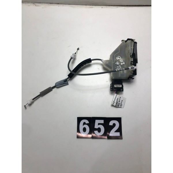 Fechadura T/e Peugeot 208 2021 9836090080 *652 Pr007