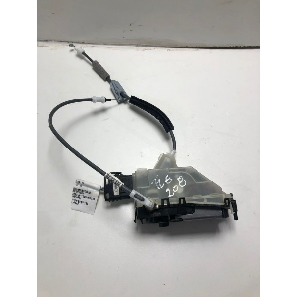 Fechadura T/e Peugeot 208 2021 9836090080 *652 Pr007