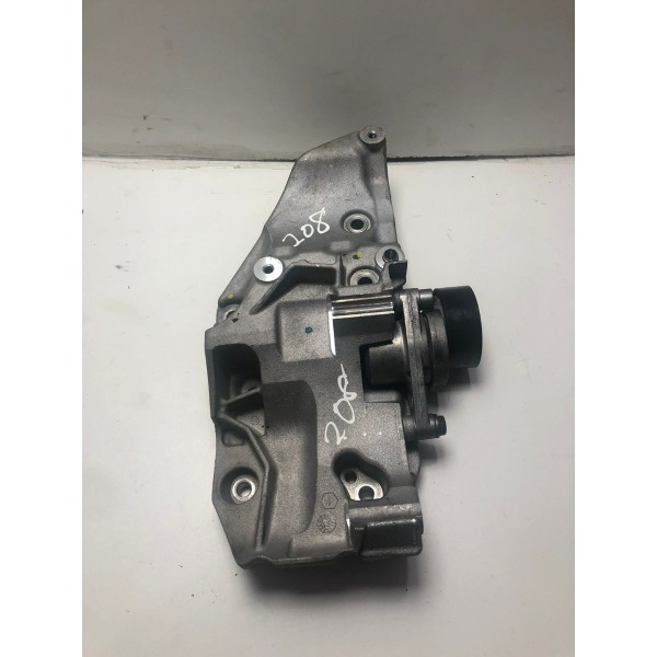 Suporte Do Compressor Peugeot 208 2021 9823019080 *666 Pr007