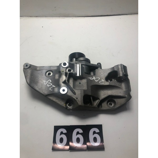 Suporte Do Compressor Peugeot 208 2021 9823019080 *666 Pr007