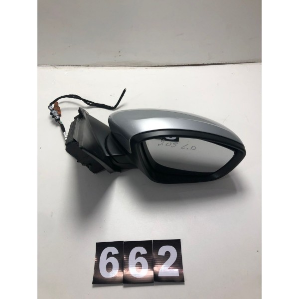 Retrovisor Direito Peugeot 208 2021 27916682 *662 Pr007
