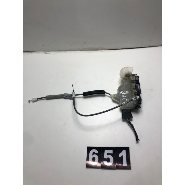 Fechadura D/e Peugeot 208 2021 Psa336146 *651 Pr007