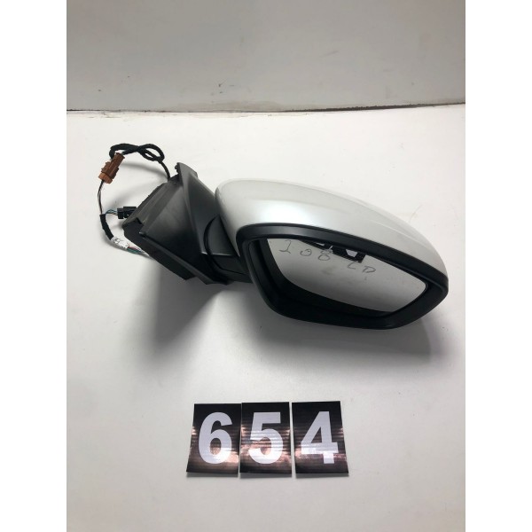 Retrovisor Direito Peugeot 208 2021 27916682 *654 Pr007