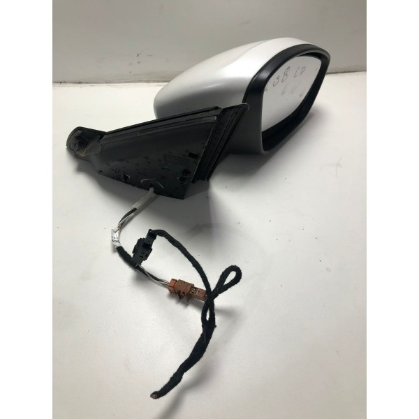 Retrovisor Direito Peugeot 208 2021 27916682 *654 Pr007