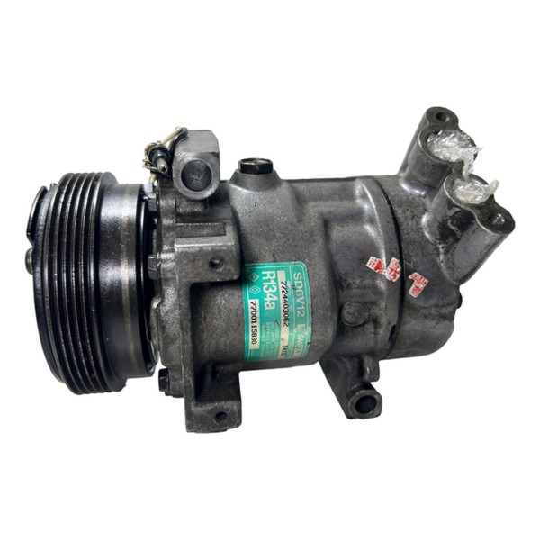 Compressor Ar Clio 01/2016 Sandero Logan 07/2013 1.0 8/16v