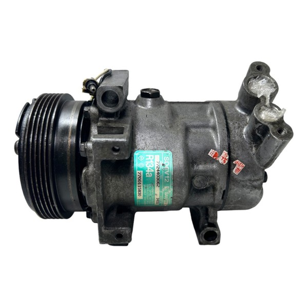 Compressor Ar Clio 01/2016 Sandero Logan 07/2013 1.0 8/16v