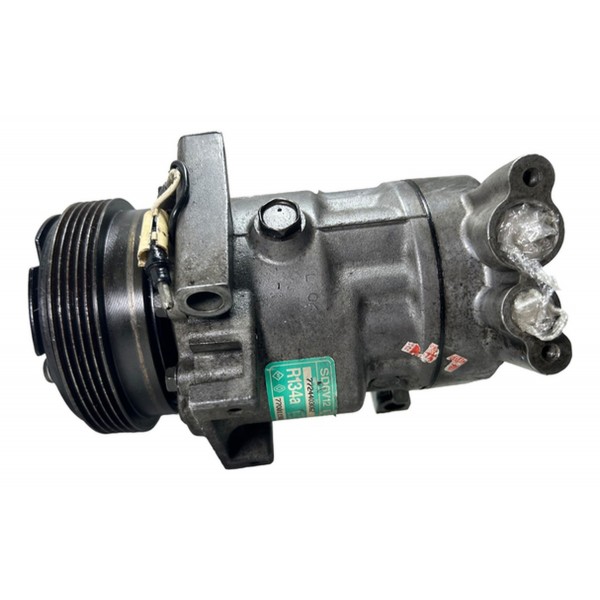 Compressor Ar Clio 01/2016 Sandero Logan 07/2013 1.0 8/16v