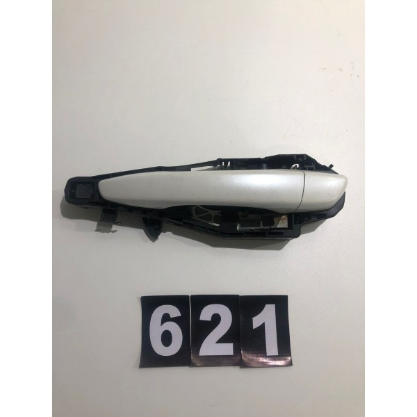 Maçaneta Traseira Esquerda Peugeot 208 2021 *621 Cx011