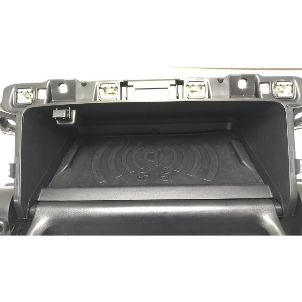 Porta Objetos Com Carregador Peugeot 208 2022 *637 Cx011