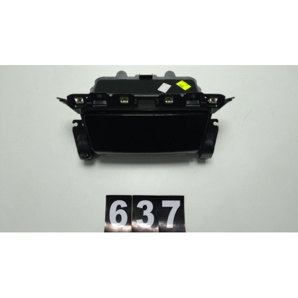 Porta Objetos Com Carregador Peugeot 208 2022 *637 Cx011
