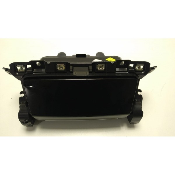 Porta Objetos Com Carregador Peugeot 208 2022 *637 Cx011