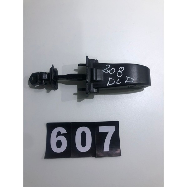 Limitador Porta Dianteira Dir. Peugeot 208 2021 *607 Cx011