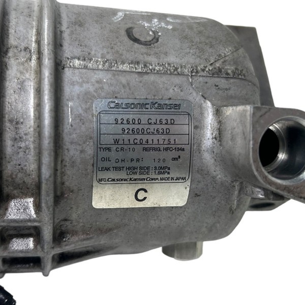 Compressor Ar Condicionado Tiida Livina 1.8 16v 2008 A 2014