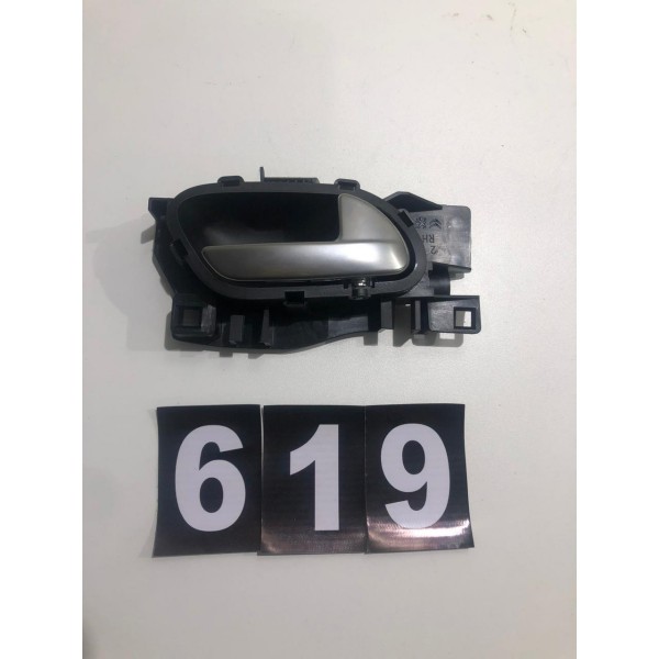 Maçaneta Interna D/d Peugeot 208 2021 A003gu01 *619 Cx011