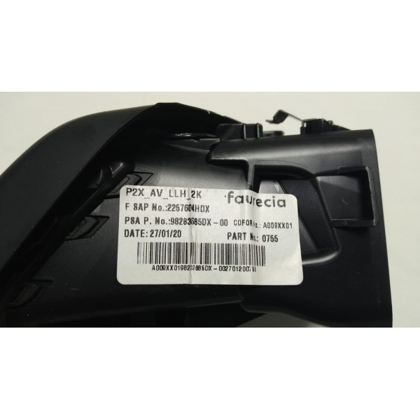 Difusor De Ar Esquerdo Peugeot 208 2021 98283685 *508 Cx009