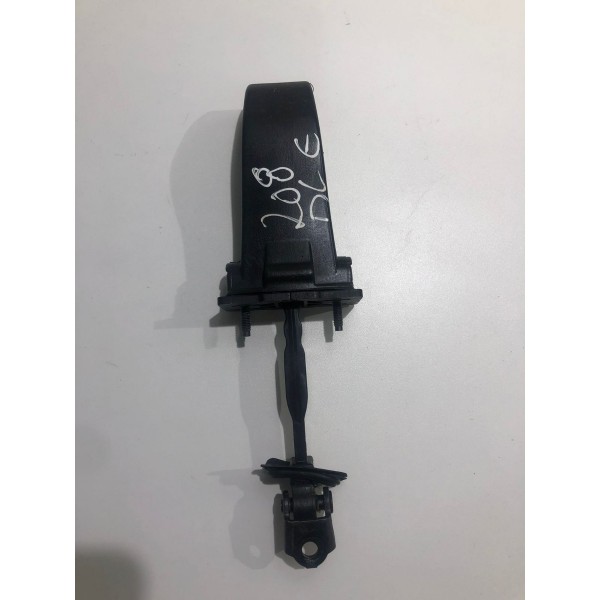 Limitador Porta Dianteira Esq. Peugeot 208 2021 *612 Cx011