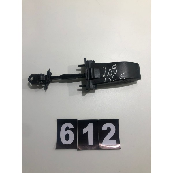 Limitador Porta Dianteira Esq. Peugeot 208 2021 *612 Cx011