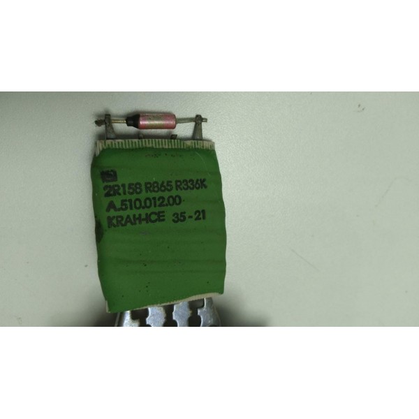 Resistencia Ar Condicionado Fiat Cronos 2021 *642 Cx011