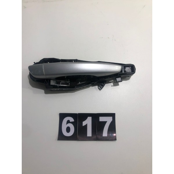 Maçaneta Dianteira Direita Peugeot 208 2021 *617 Cx011