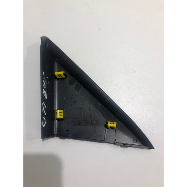 Acabamento Retrovisor Direito Peugeot 208 2021 *613 Cx011