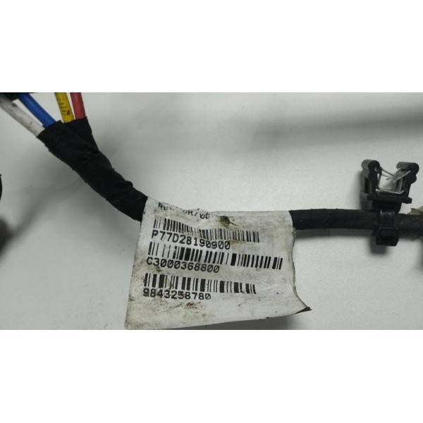 Chicote Da Flauta De Injecao Peugeot 208 2021 *520 Cx009