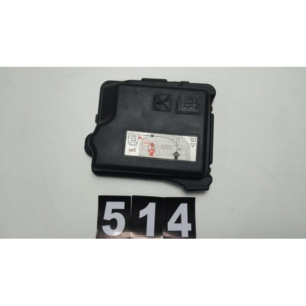 Tampa Caixa Fusivel Peugeot 208 2021 9833736980 *514 Cx009