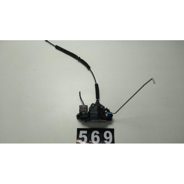 Fechadura Dianteira Direita Chery Tiggo 3x 21232 *569 Pr006