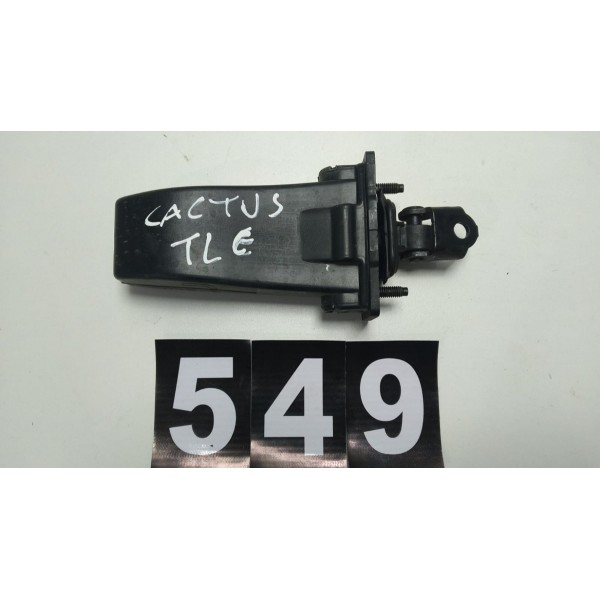 Limitador Porta Traseira Esq. C4 Cactus 2021 *549 Cx010