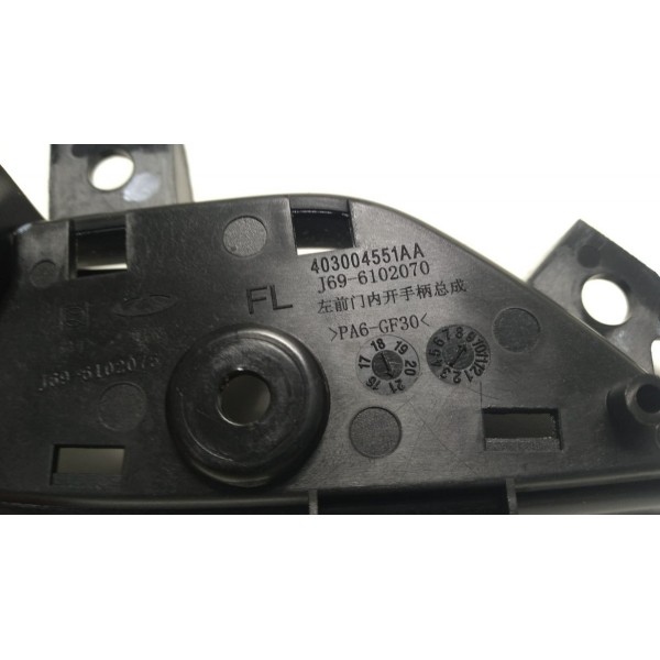 Maçaneta Interna D/e Tiggo 3x 2022 J69 6102075 *526 Cx010