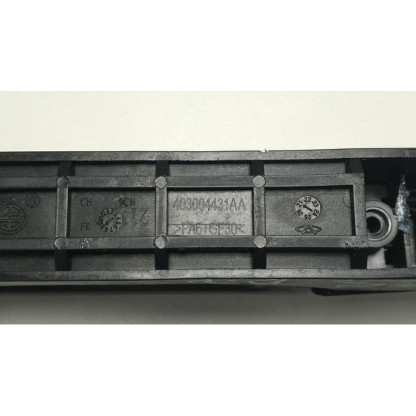 Macaneta D/d Chery Tiggo 3x 2022 403004431aa *534 Cx010
