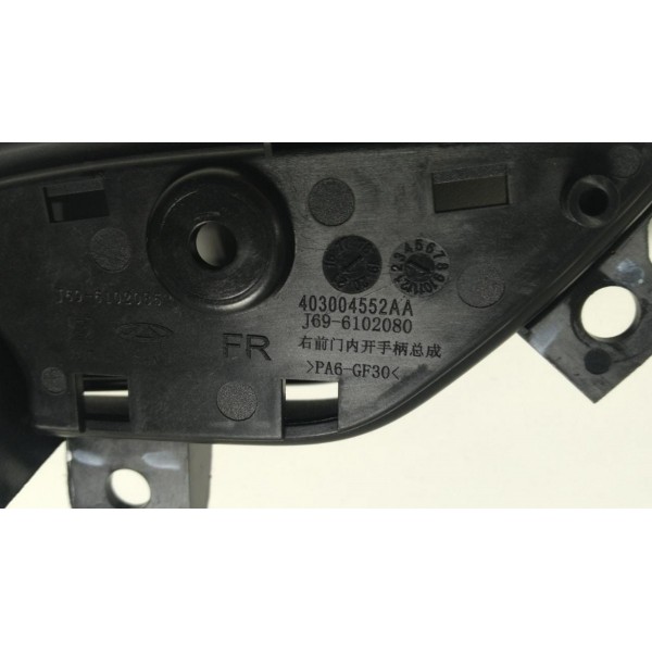 Maçaneta Interna D/d Tiggo 3x 2022 J69-6102085 *548 Cx010