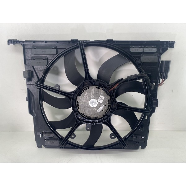 Ventoinha Com Defletor Bmw Serie 5 535 N55n 3.0 6cc 2012