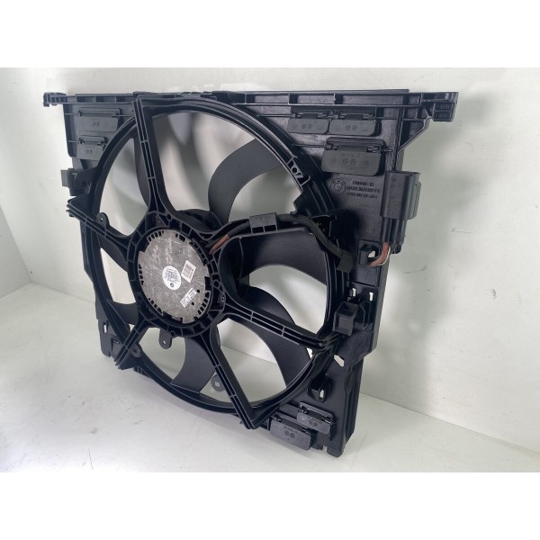 Ventoinha Com Defletor Bmw Serie 5 535 N55n 3.0 6cc 2012