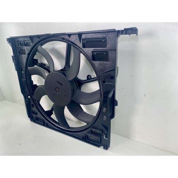 Ventoinha Com Defletor Bmw Serie 5 535 N55n 3.0 6cc 2012