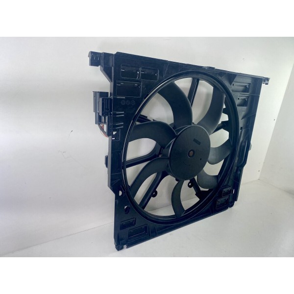 Ventoinha Com Defletor Bmw Serie 5 535 N55n 3.0 6cc 2012