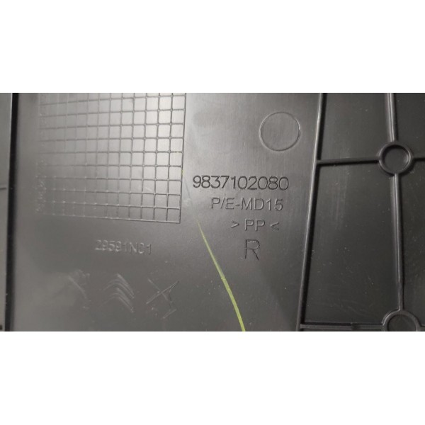 Acabamento Direito Console Peugeot 208 2021 *403 Cx006