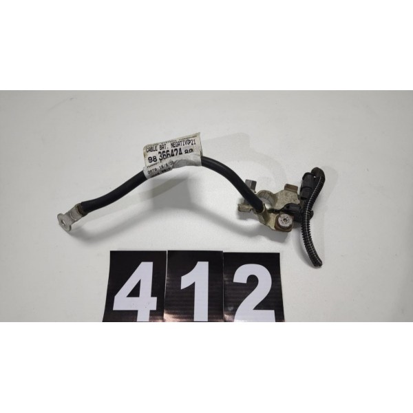 Sensor Polo Negativo Peugeot 208 2021 9837184680 *412 Cx006
