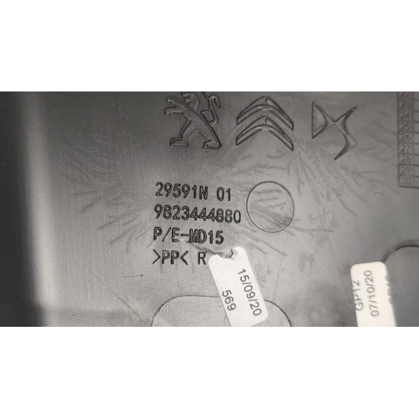 Acabamento Direito Painel Peugeot 208 2021 *405 Cx006