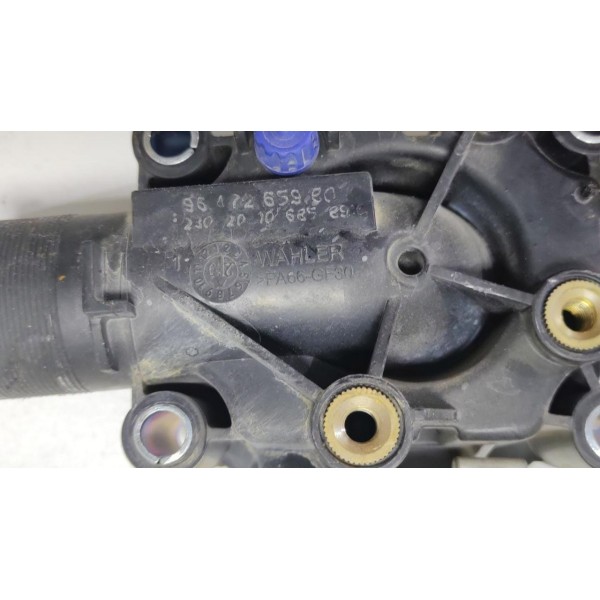 Carcaça Valvula Termostatica Peugeot 208 2021 *423 Cx006