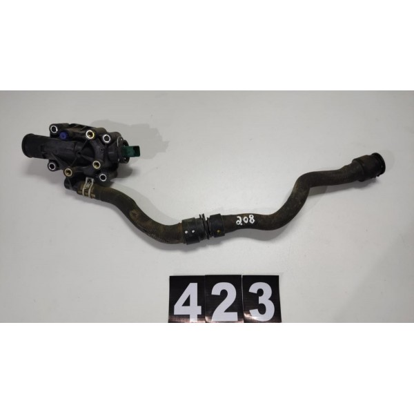 Carcaça Valvula Termostatica Peugeot 208 2021 *423 Cx006